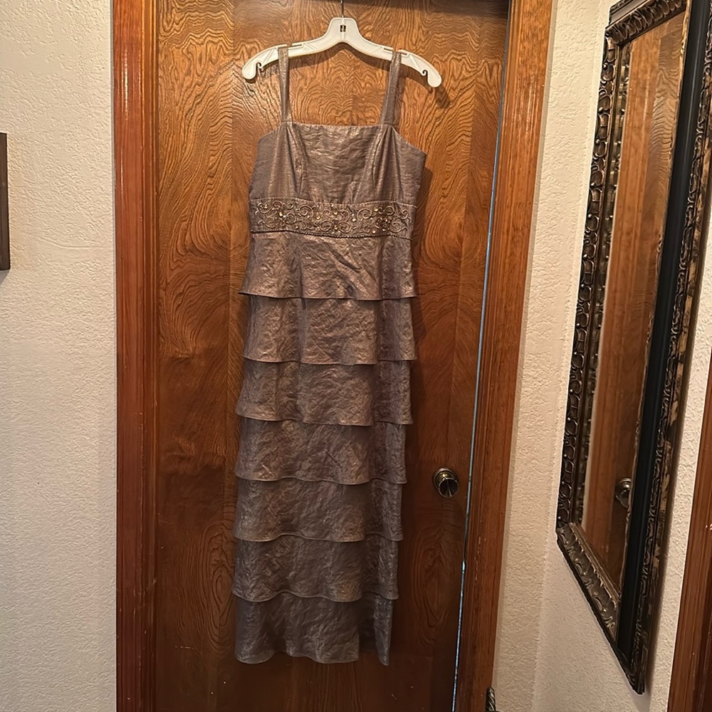 David’s bridal mother of the bride dress size 10